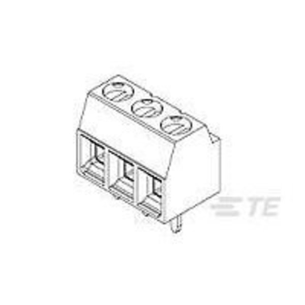 Te Connectivity 4P 3.81MM SIDE ENTRY HIGH TMP 1776113-4